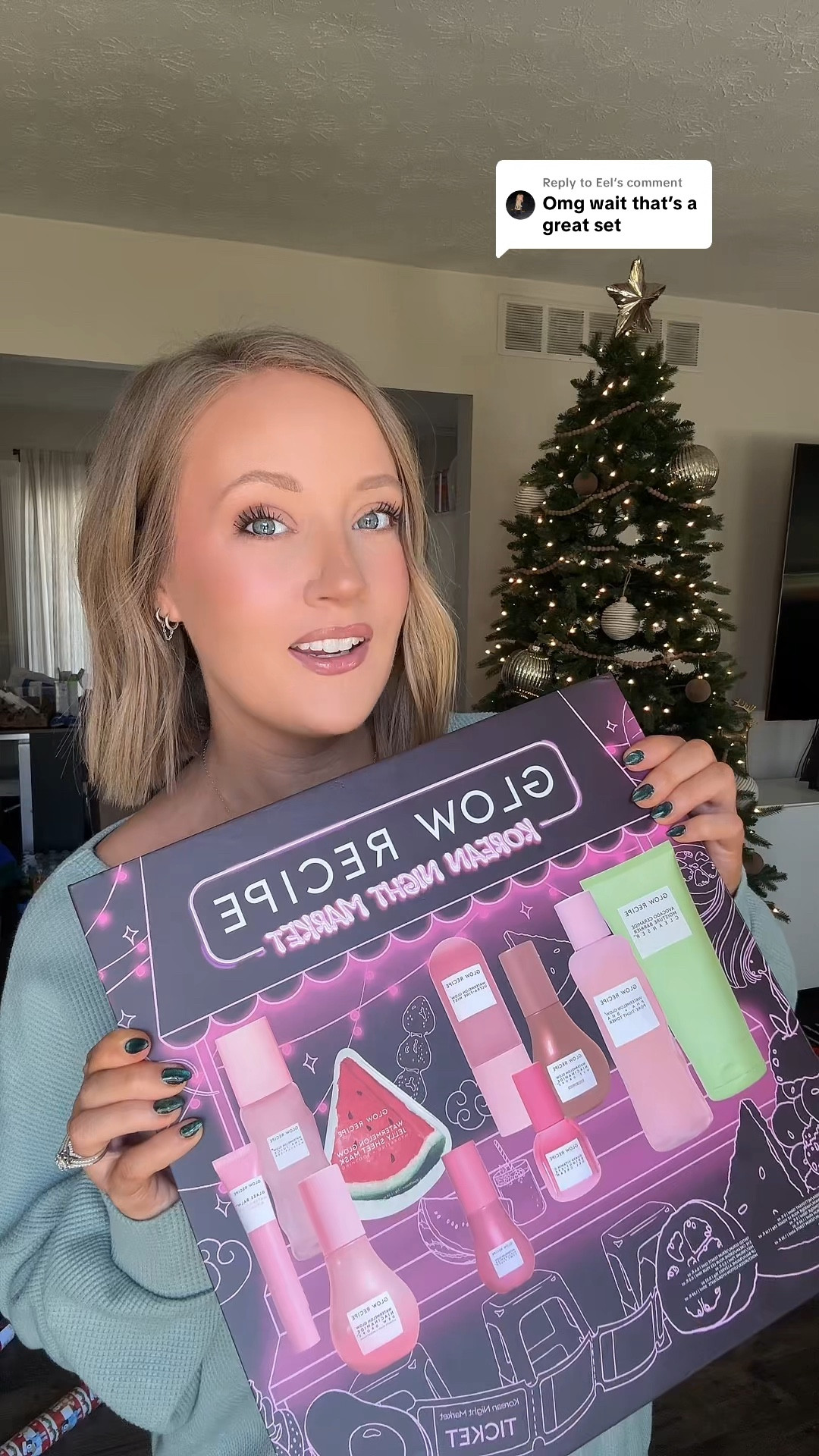 10 full size Glow Recipe products in this bundle together; the best way to get more bang for your buck! // XO

Korean Skincare, Glow Recipe, Toner, Moisturizer, Gifts for Her

#LTKBeauty #LTKHoliday #LTKGiftGuide
