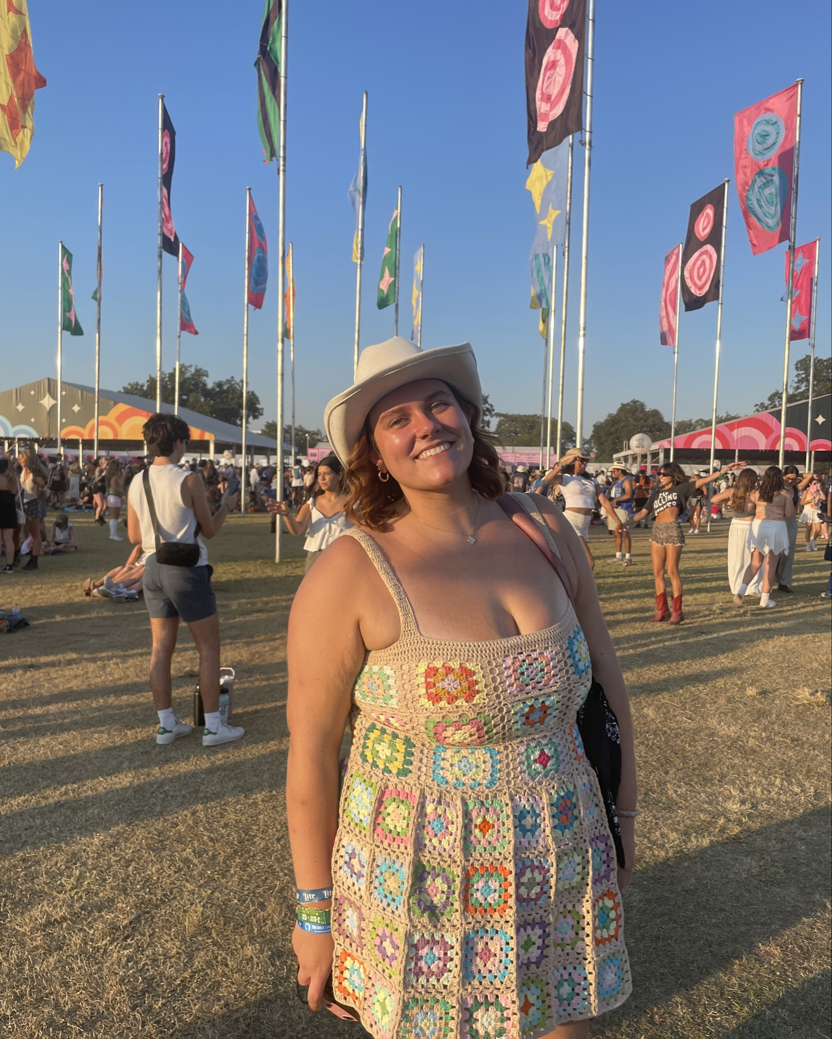 Fall Crochet Cowboy Look down

#LTKMidsize