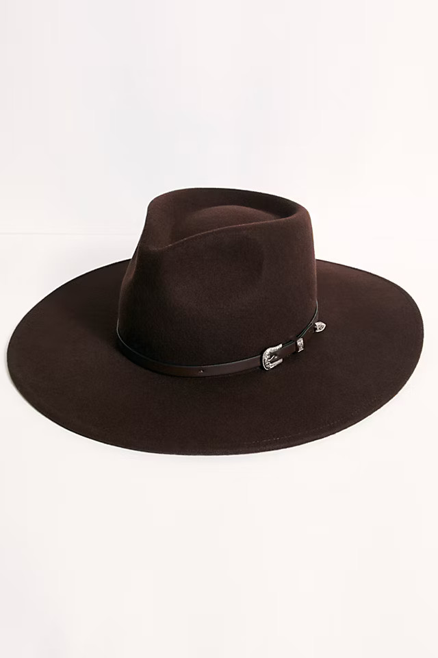 Dakota Belt Band Felt Hat | Free People (Global - UK&FR Excluded)