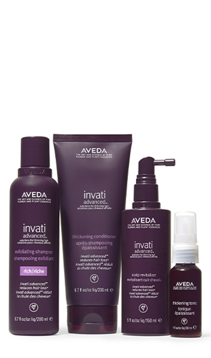 invati advanced™ system | Solution For Thinning Hair | Aveda | Aveda (US)