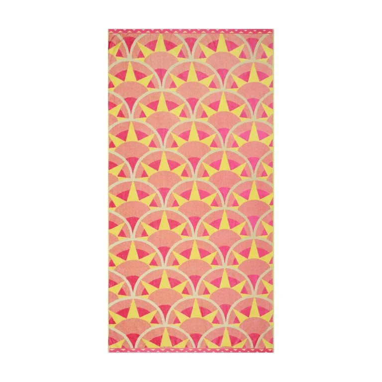 Mainstays Aztec Sun Beach Towel, Size 72" x 36" | Walmart (US)