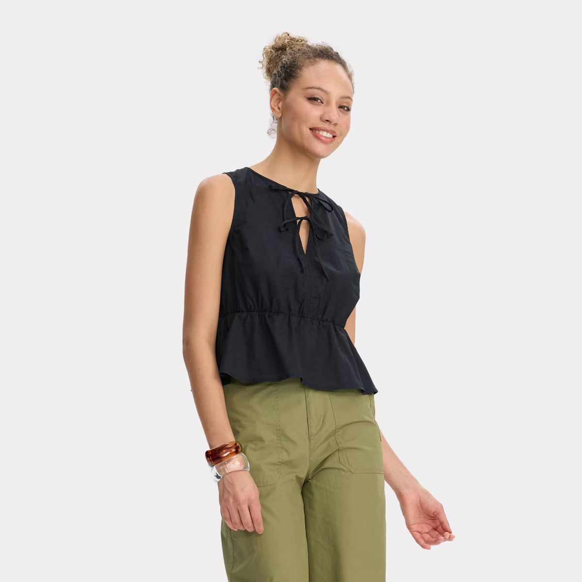 Women's Peplum Tank Top - Universal Thread™ | Target