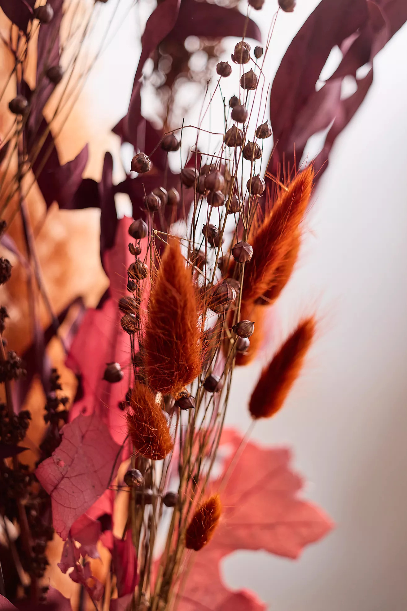 Dried Autumnal Embrace Bouquet | Anthropologie (US)