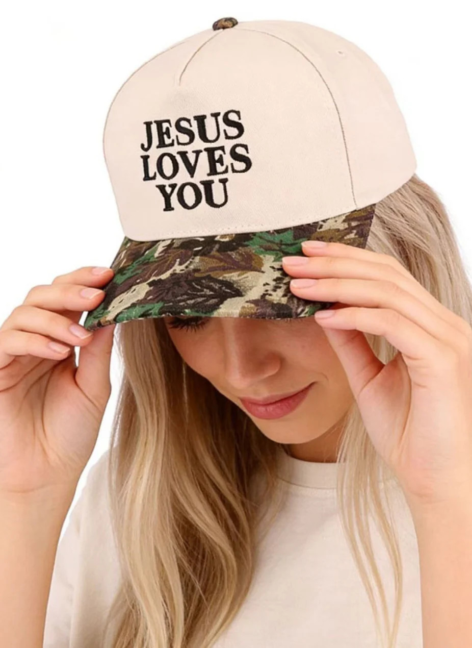 Jesus Loves You Trucker Hat | The Collection Texas