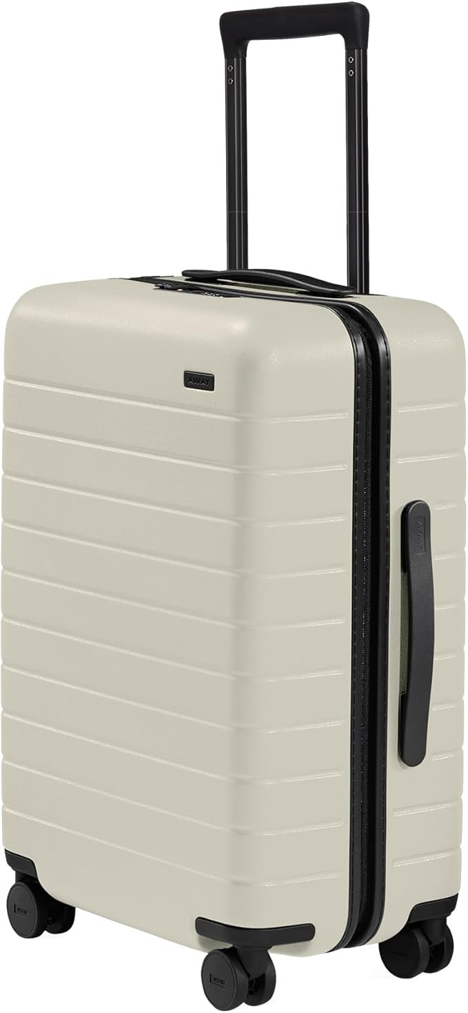Away Bigger Carry-On Luggage - 23-Inch Lightweight Hardside Suitcase with 360° Spinner Wheels, I... | Amazon (US)