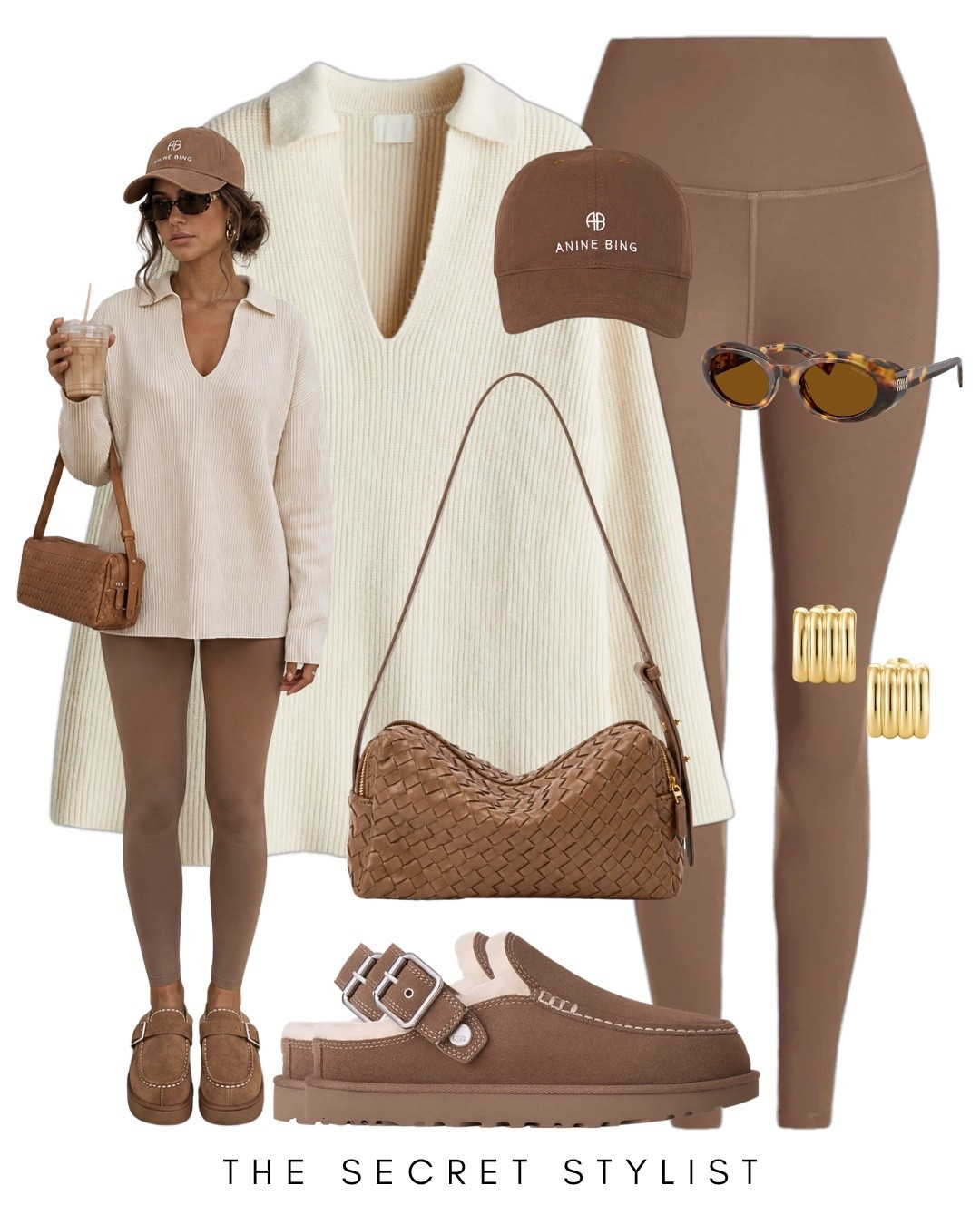 Autumn casual outfit
Cream collar knit H&M
Woven bag
Ugg Evelina clogs
Mules 
Transitional outfit 
Black tala Leggings


#LTKuk #LTKautumn #LTKstyletip

#LTKuk #LTKautumn #LTKstyletip