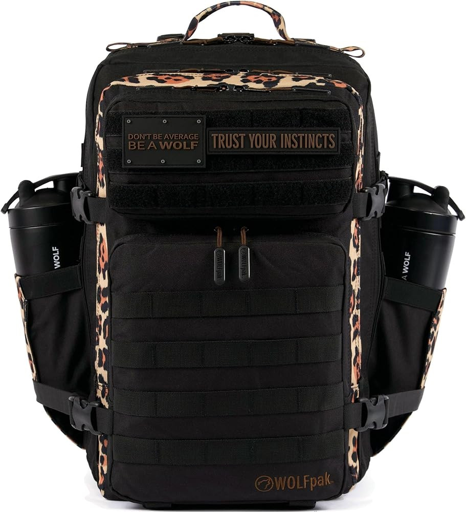 WOLFpak 45L Backpack (Alpha Black Leopard Limited Edition) | Amazon (US)