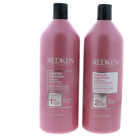 Redken Volume Injection Shampoo & Conditioner for All Hair Types 33.8 oz | Walmart (US)