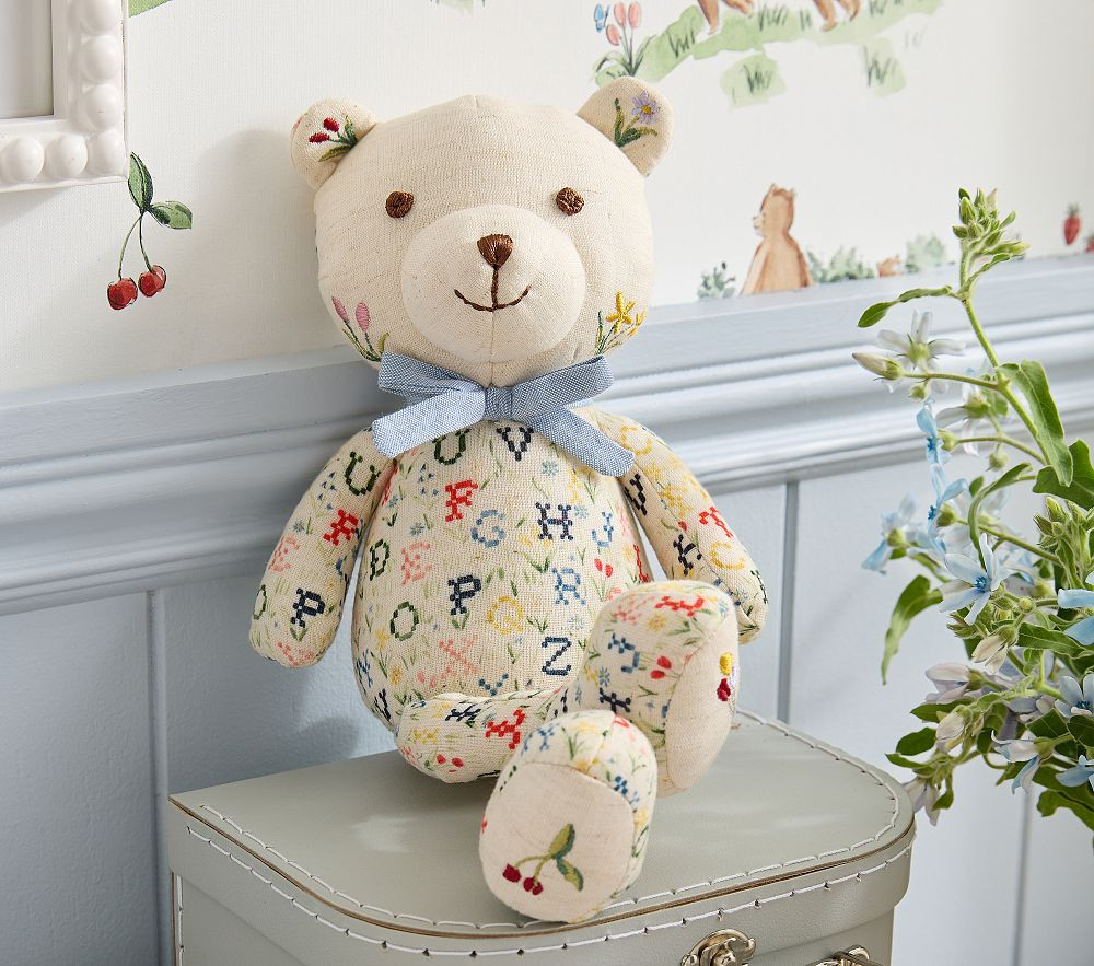Riley Sheehey Bennett Bear Plush | Pottery Barn Kids