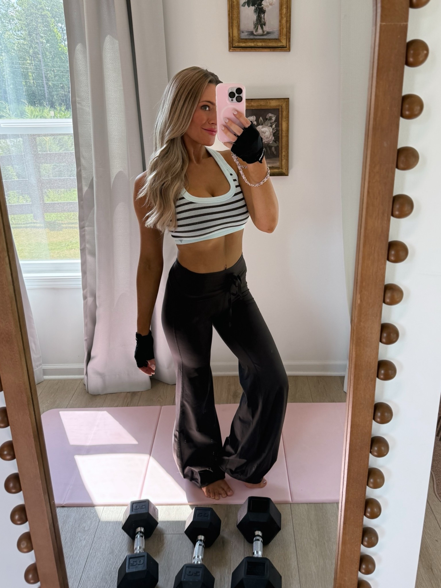 Workout with me day 2 🤎

#LTKdayinmylife #LTKfitnessgoals #LTKActive