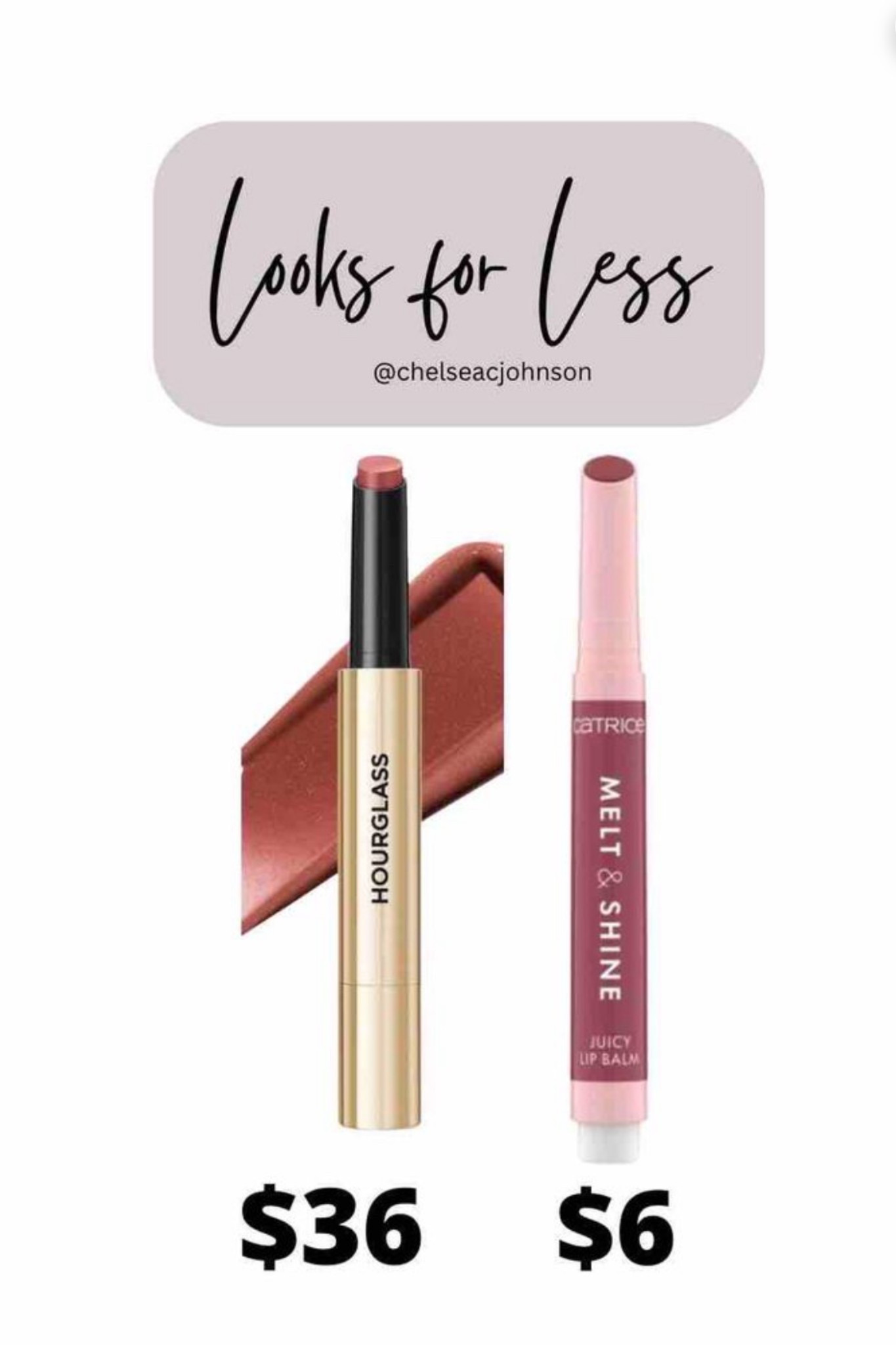 Hourglass lipstick
Catrice lipstick 


#LTKBeauty #LTKSaleAlert #LTKGiftGuide