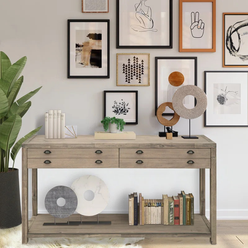 58'' Console Table | Wayfair North America
