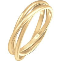 Elli - Wickelring Trio Trini Basic 925 Silber Ringe 1 ct Damen (99.99 € / 1 ct) | Douglas (DE)