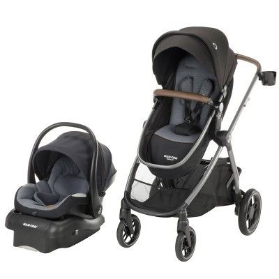 Maxi-Cosi Siena CP 5-in-1 Modular Travel System - Mystic Gray | Target