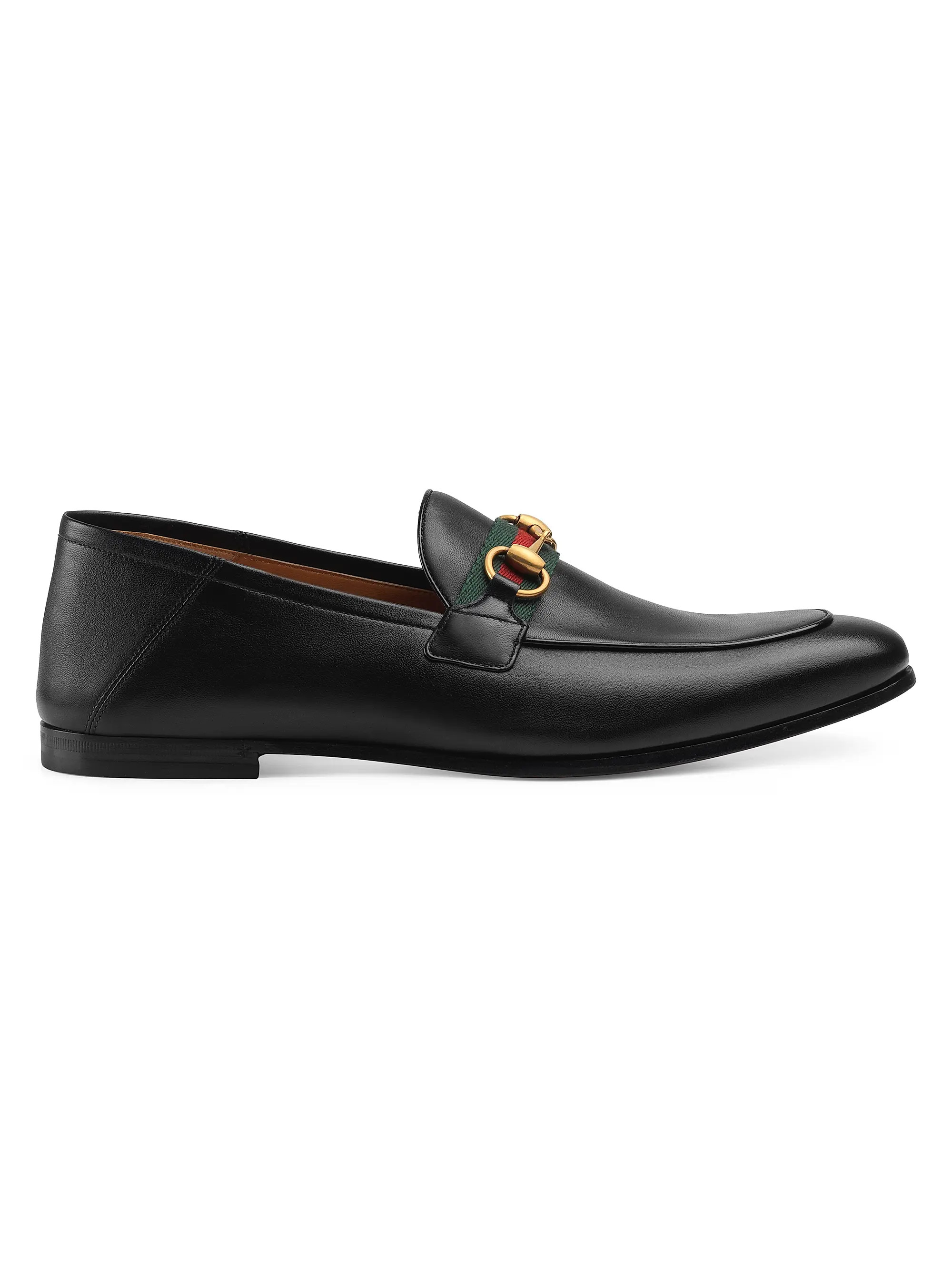 Web Brixton Leather Loafers | Saks Fifth Avenue