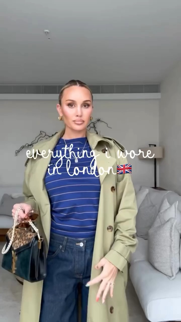 everything I wore in London 🇬🇧

#LTKTravel #LTKStyleTip #LTKItBag