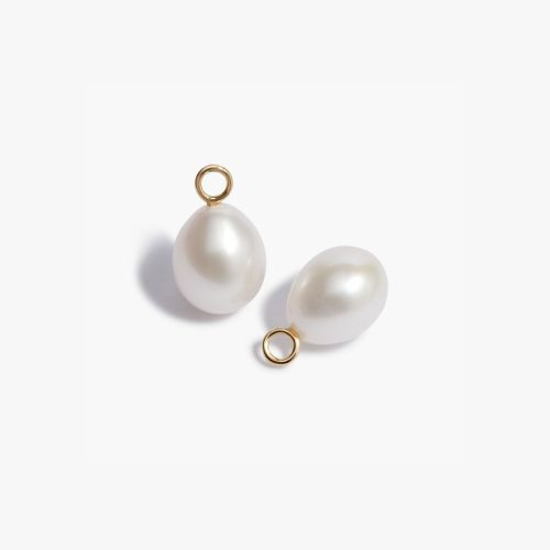 Gold Baroque Pearl Earring Drops | Annoushka (Global)