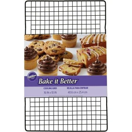 Wilton Bake It Better 10" x 16" Cooling Grid | Walmart (US)