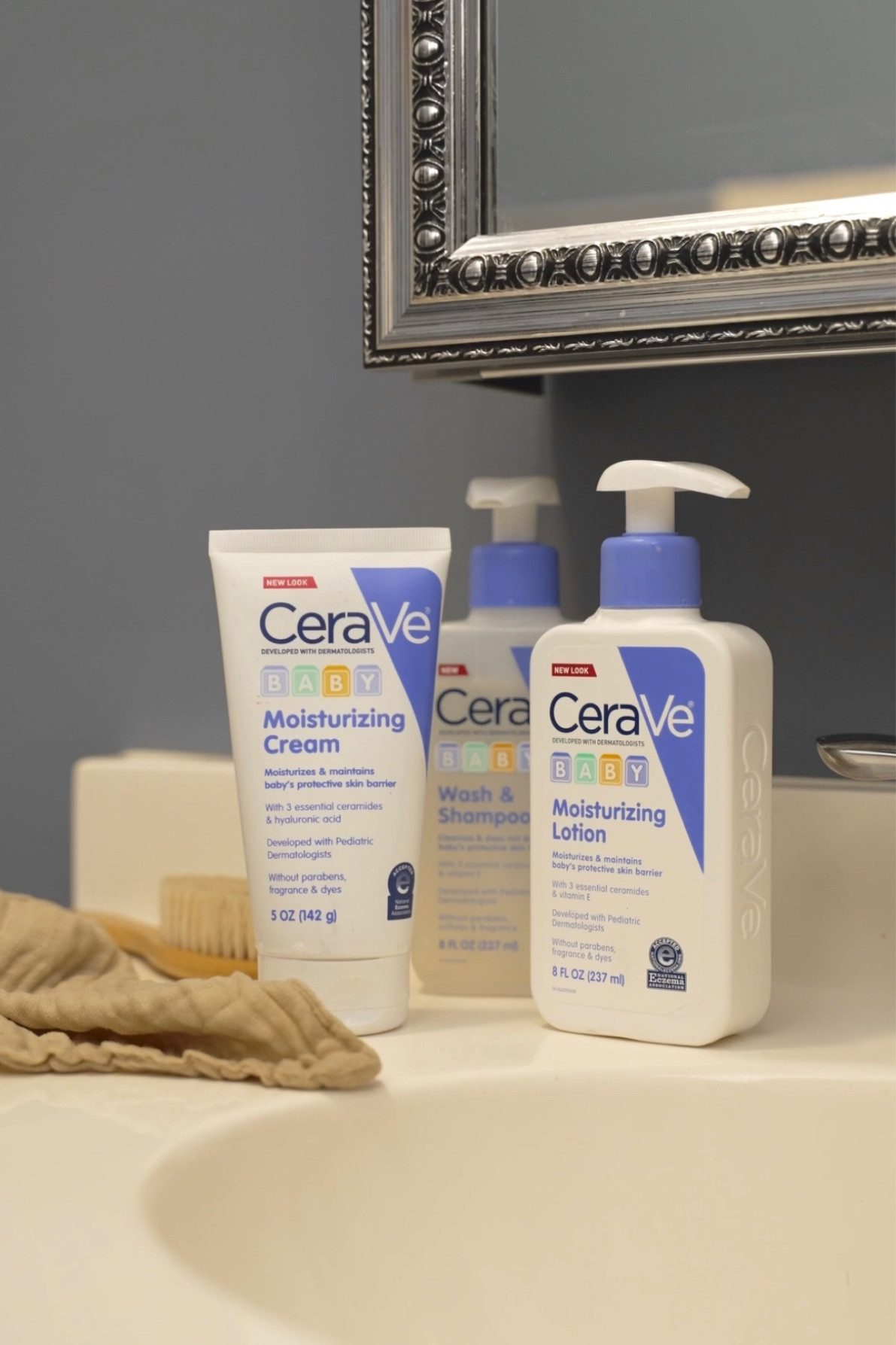 #ad Our bedtime routine is more relaxing with @CeraVe #CeraVePartner #CeraVeBaby #CeraVe @Target #Target #TargetPartner 