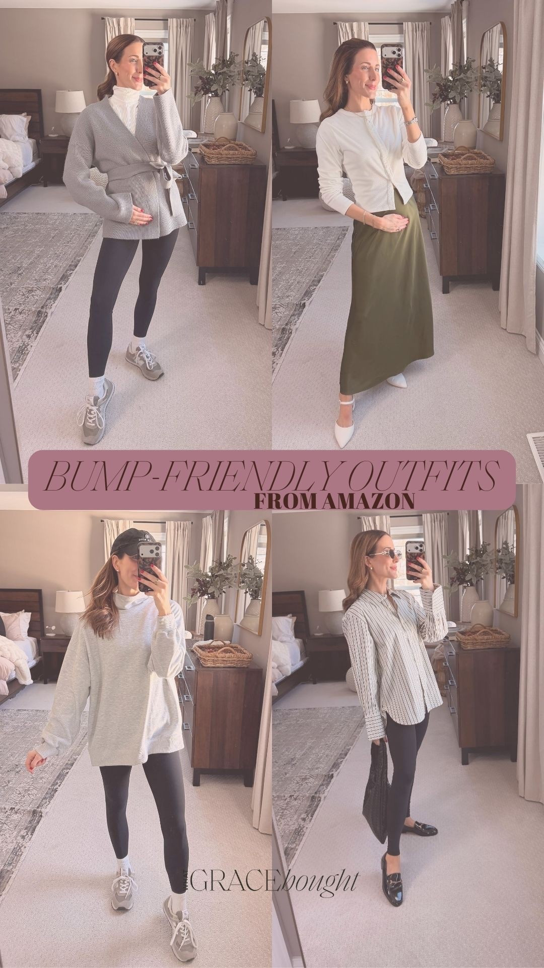 Bump friendly Amazon outfits! 

#LTKmomlife #LTKBump #LTKootd