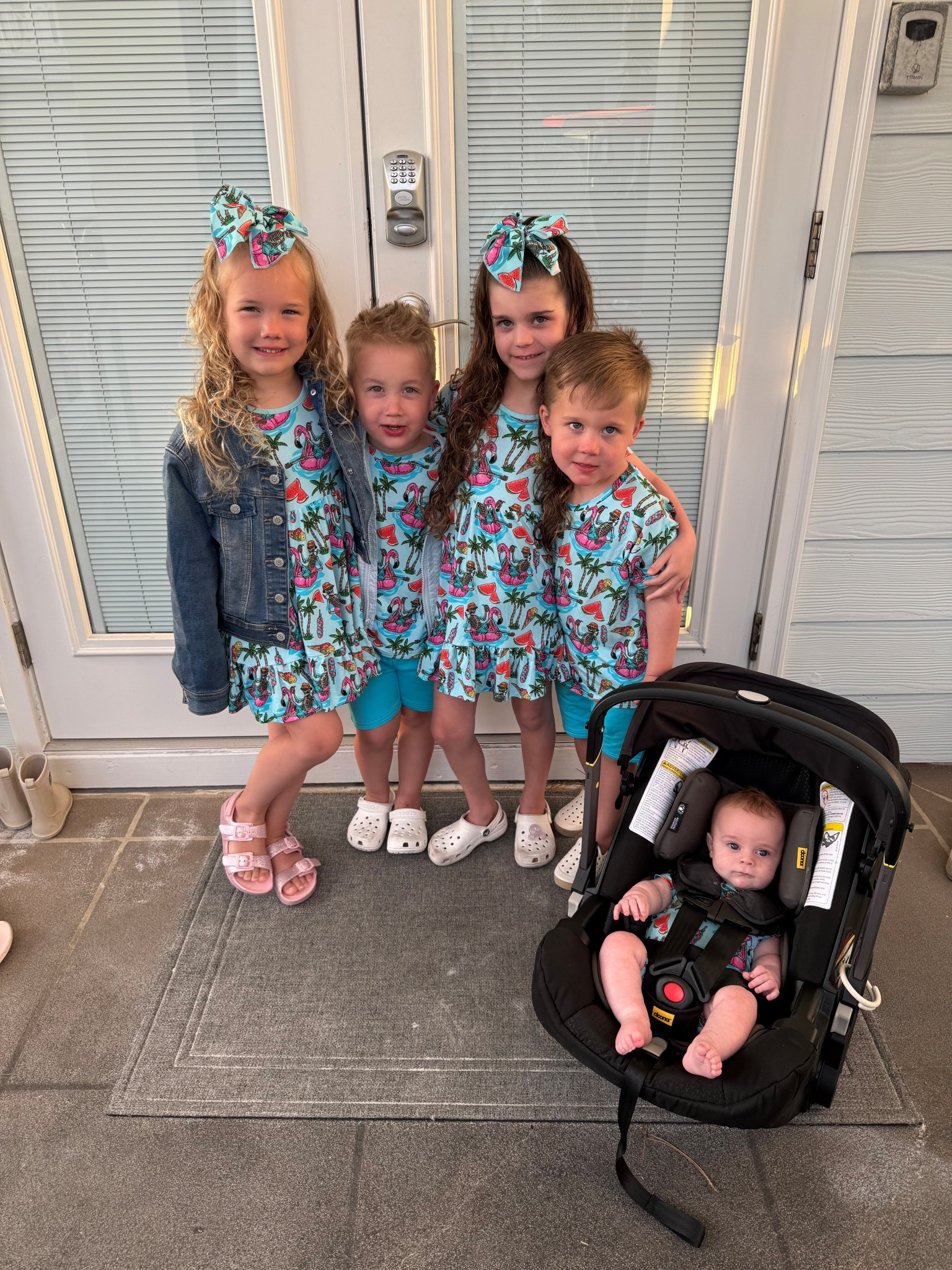 Matching kids summer outfits! Code KRISTIN to save 15% off on $30+!!!

Kids outfits, kids matching, toddler clothing

#LTKSaleAlert #LTKKids #LTKFamily