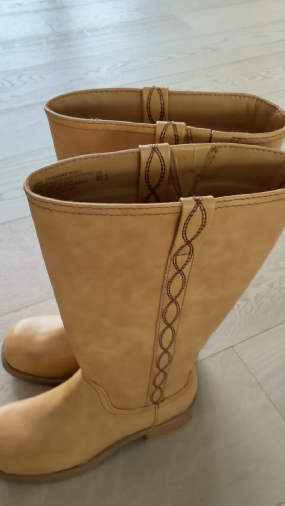 Walmart riding boots back in stock! 

#LTKFindsUnder50 #LTKOver40 #LTKFindsUnder100