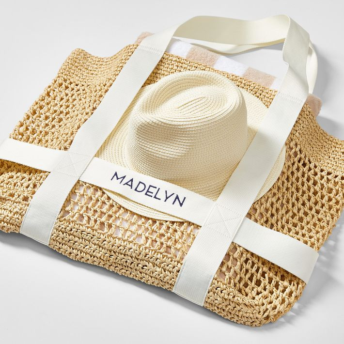 Hat Carrier Beach Bag | Mark and Graham