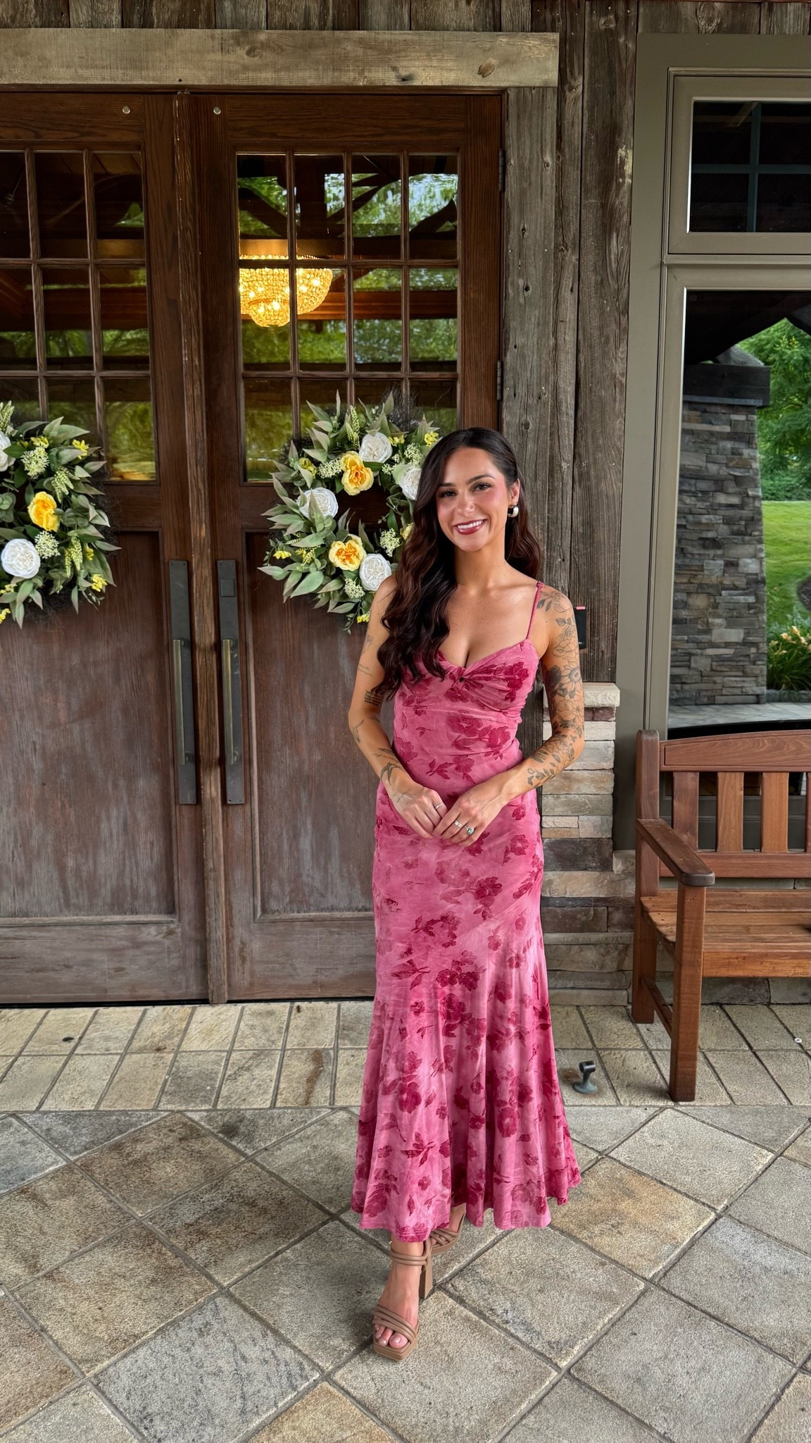 Wedding guest dress / pink bridesmaid dress

#LTKootd #LTKWedding #LTKdayinmylife