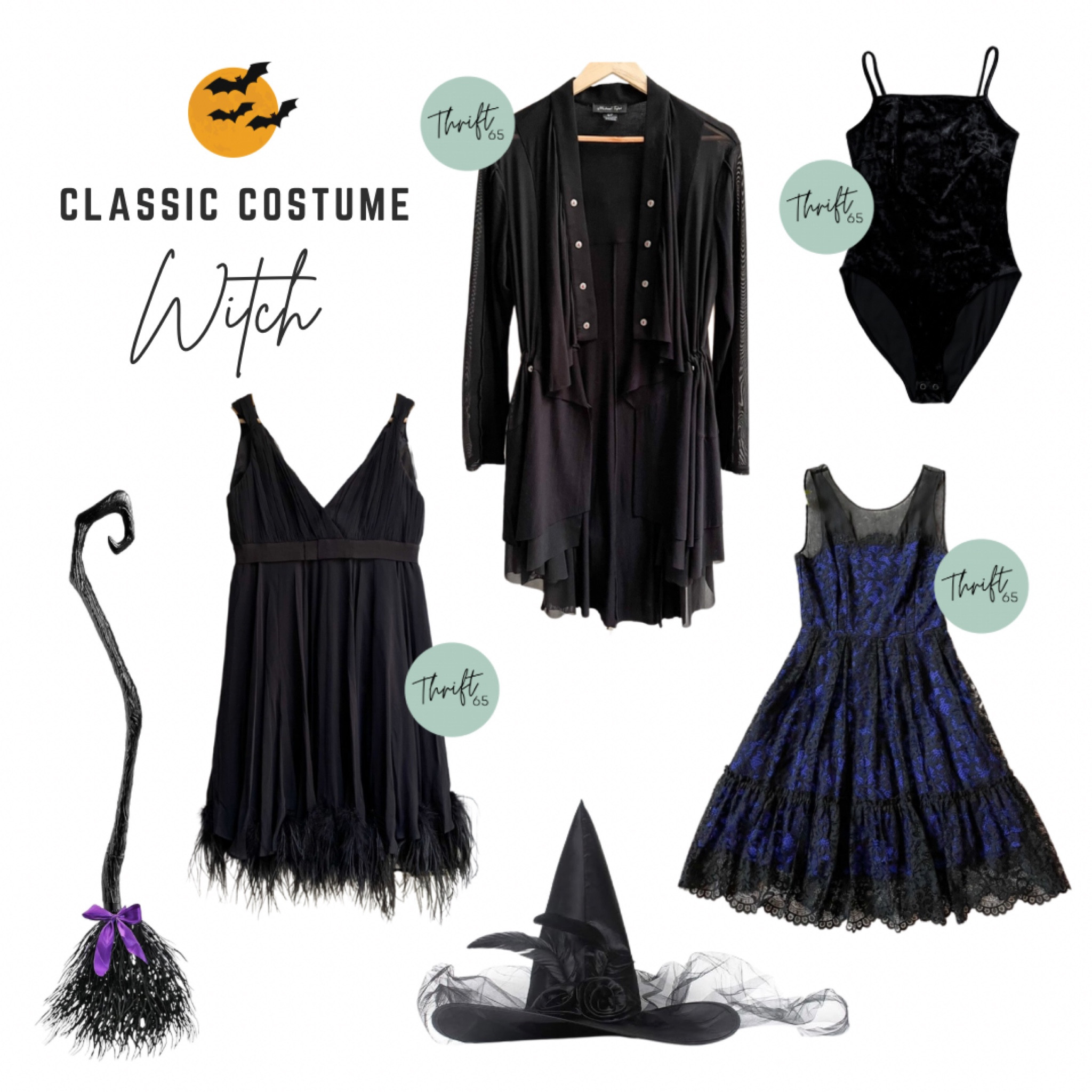Easy DIY witch Halloween costume using thrifted pieces and Amazon accessories under $50



#LTKstyletip #LTKHalloween #LTKfindsunder50