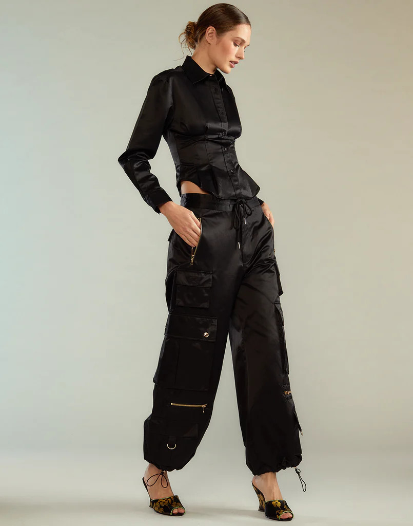 S Cargo Pants | Cynthia Rowley