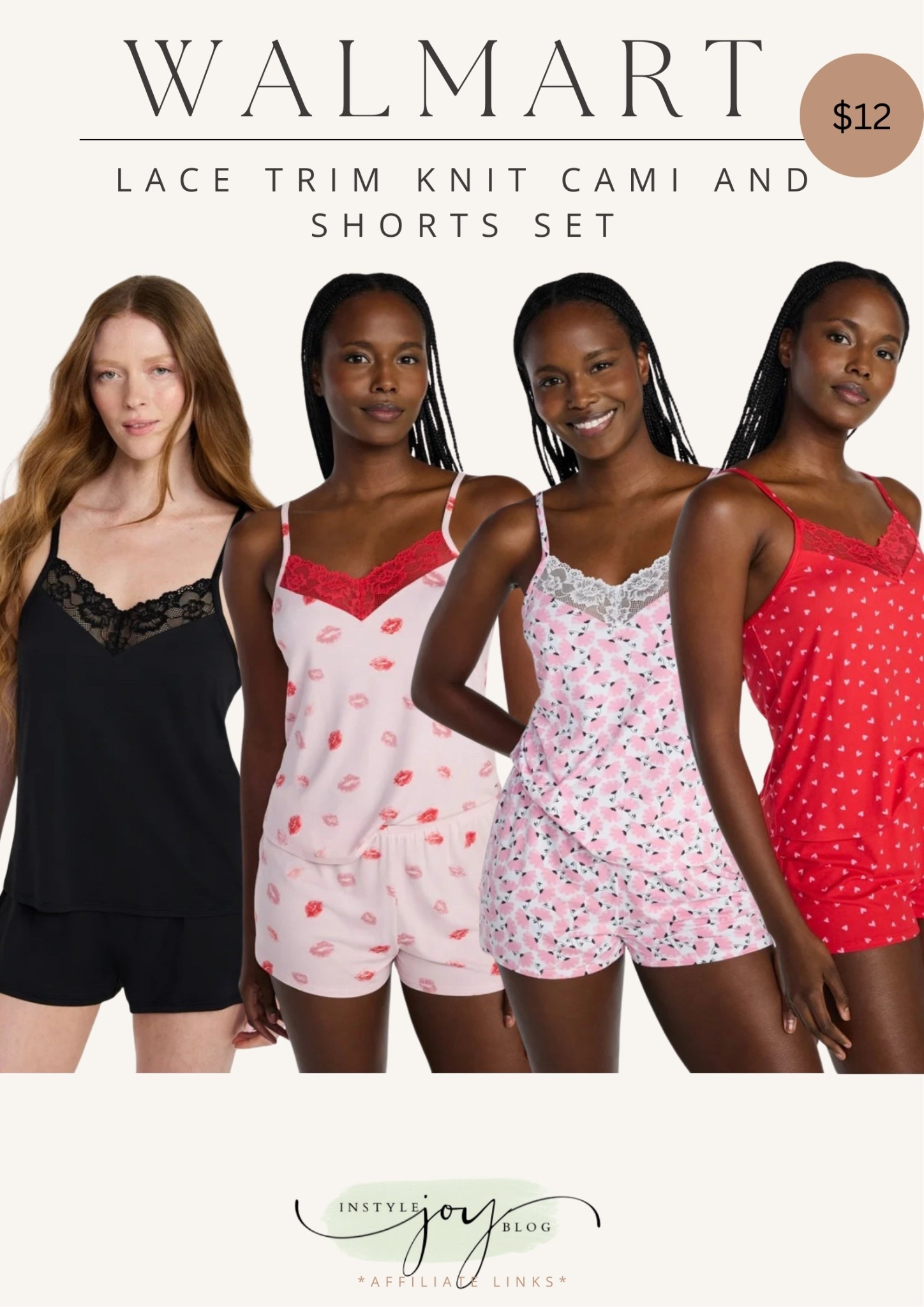 Walmart Joyspun Women’s Dreamy Soft Collection Lace Trim Knit Cami and Shorts Set, Sizes XS-3X

#LTKSeasonal #LTKFindsUnder50 #LTKHoliday