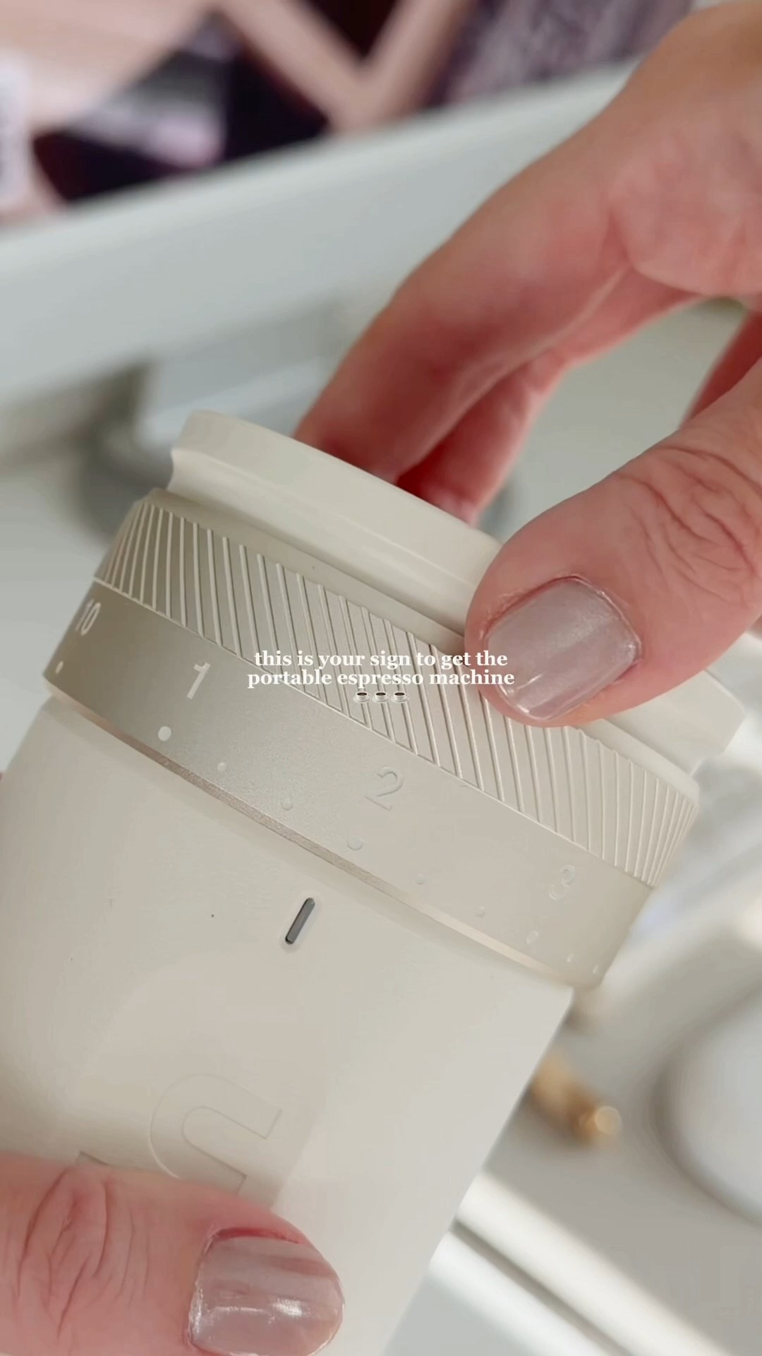 Portable Espresso Maker☕️🪄

#LTKHome #LTKdayinmylife