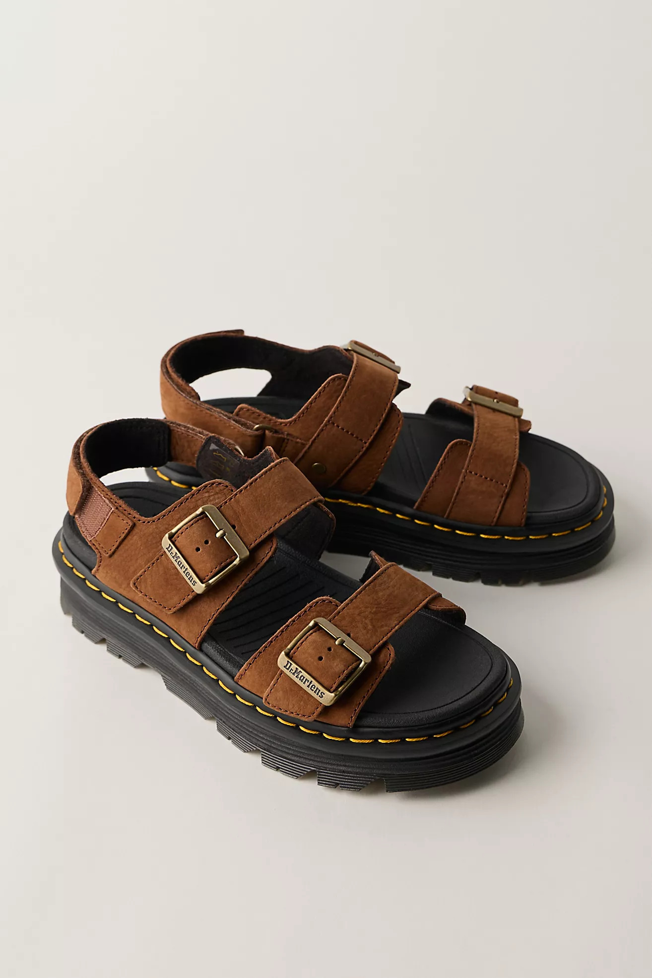 Dr. Martens Zebzag Sandals | Free People (Global - UK&FR Excluded)