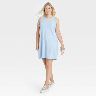 Women's Knit Tank Dress - A New Day™ | Target