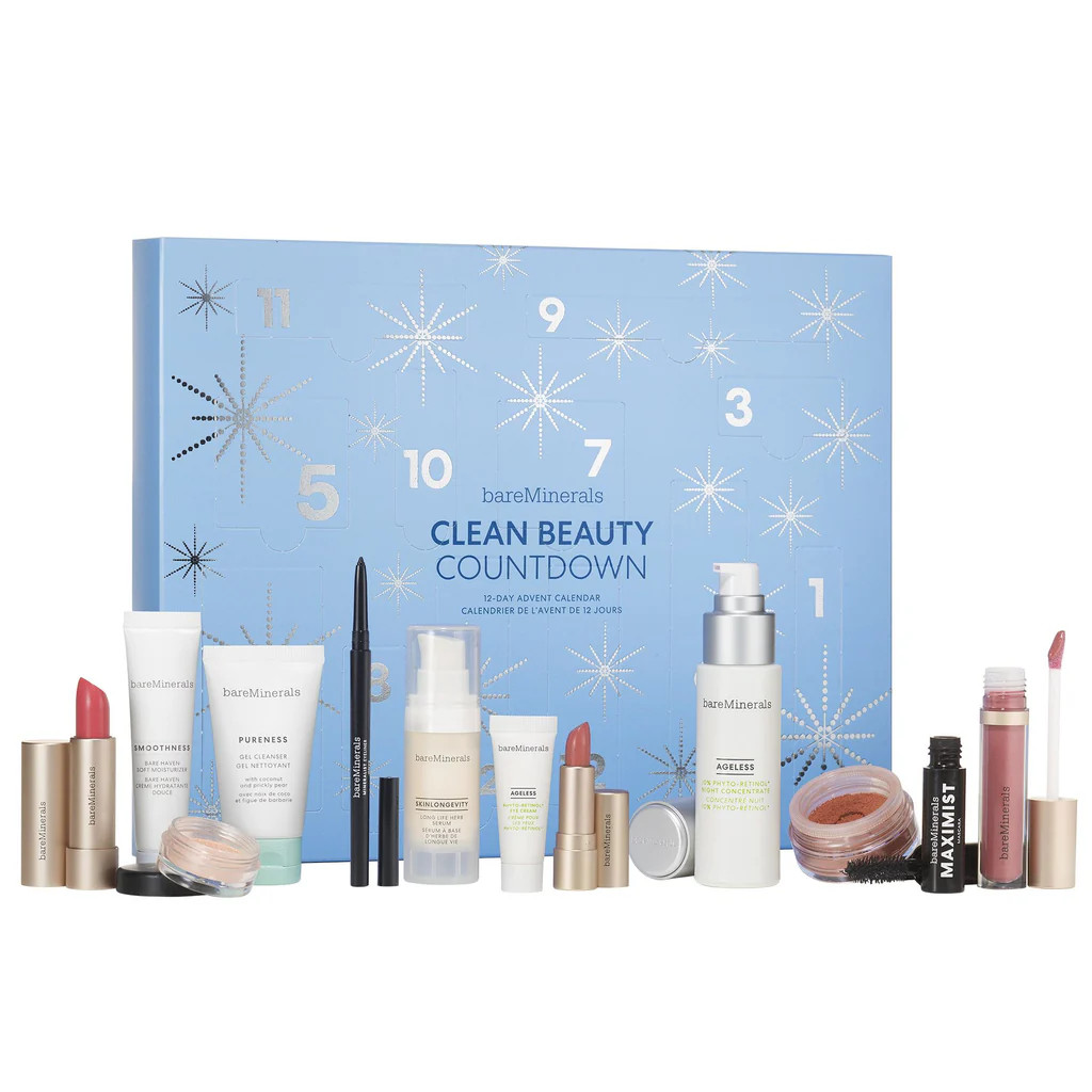 Clean Beauty Countdown 12-Day Advent Calendar | bareMinerals (US)