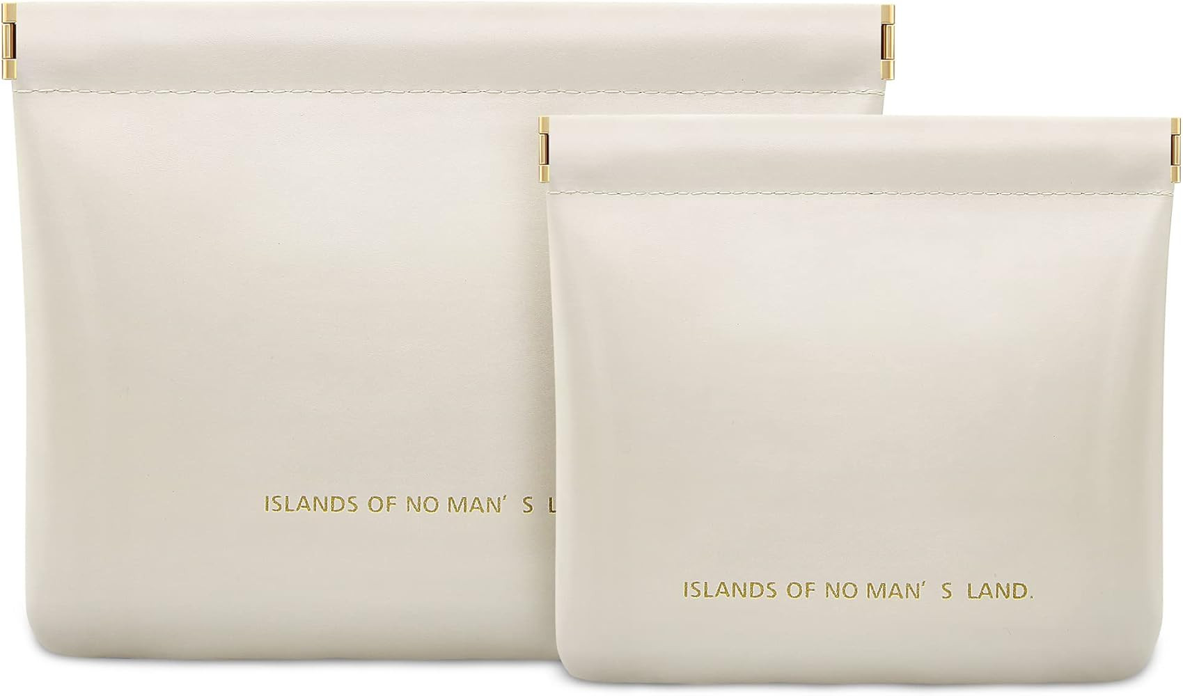 SELLYFELLY Small Cosmetic Bag for Women 2 Pieces Makeup Bag for Purse Travel Makeup Organizer Bag... | Amazon (US)