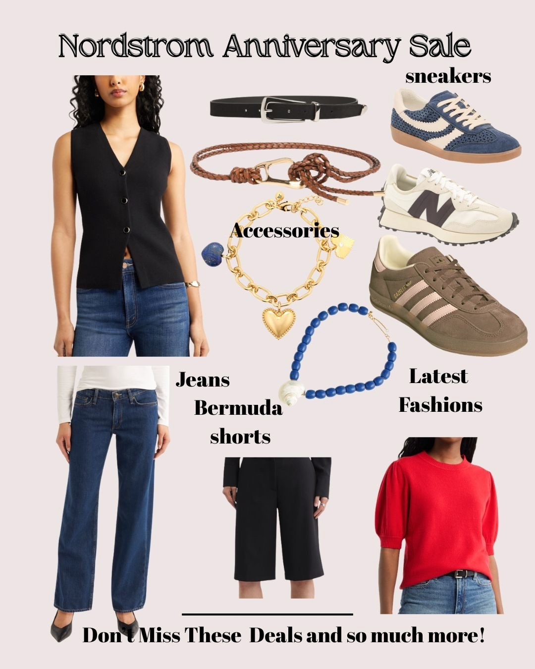 Don’t miss these great sale prices for Nordstrom’s anniversary sale.

#LTKOver40 #LTKMidsize #LTKSaleAlert