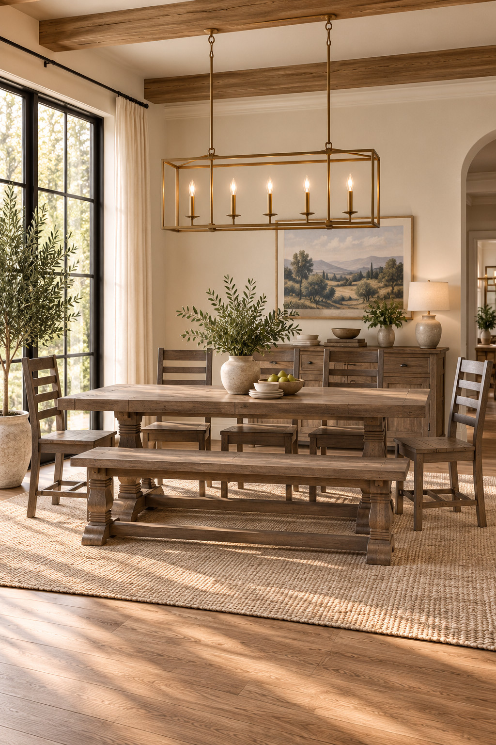 A little dining room refresh before the holiday season? Yes, please! 🤎 These gorgeous Birch Lane dining table sets are giving cozy farmhouse meets effortless elegance. Love the beautiful wooden tables, neutral upholstered chairs, and classic benches that make the room feel so warm and welcoming. Perfect for fall hosting, Thanksgiving gatherings, Christmas dinners, and making everyday meals feel a little more special! ✨#BirchLane #BirchLaneHome #DiningTableSets #HolidayHostingMustHaves #FallHostingMustHaves #ThanksgivingGatherings #ChristmasHostingIdeas #ModernFarmhouseDecor #DiningRoomInspo #CozyHomeDecor #LTKHome 

 #LTKSeasonal #LTKHome #LTKSaleAlert