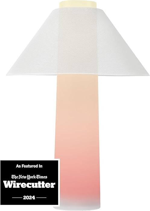Loftie Smart Lamp - Sunrise Alarm, Wake-Up Light, Custom Color Modes, Nightstand Lamp Room Decor,... | Amazon (US)