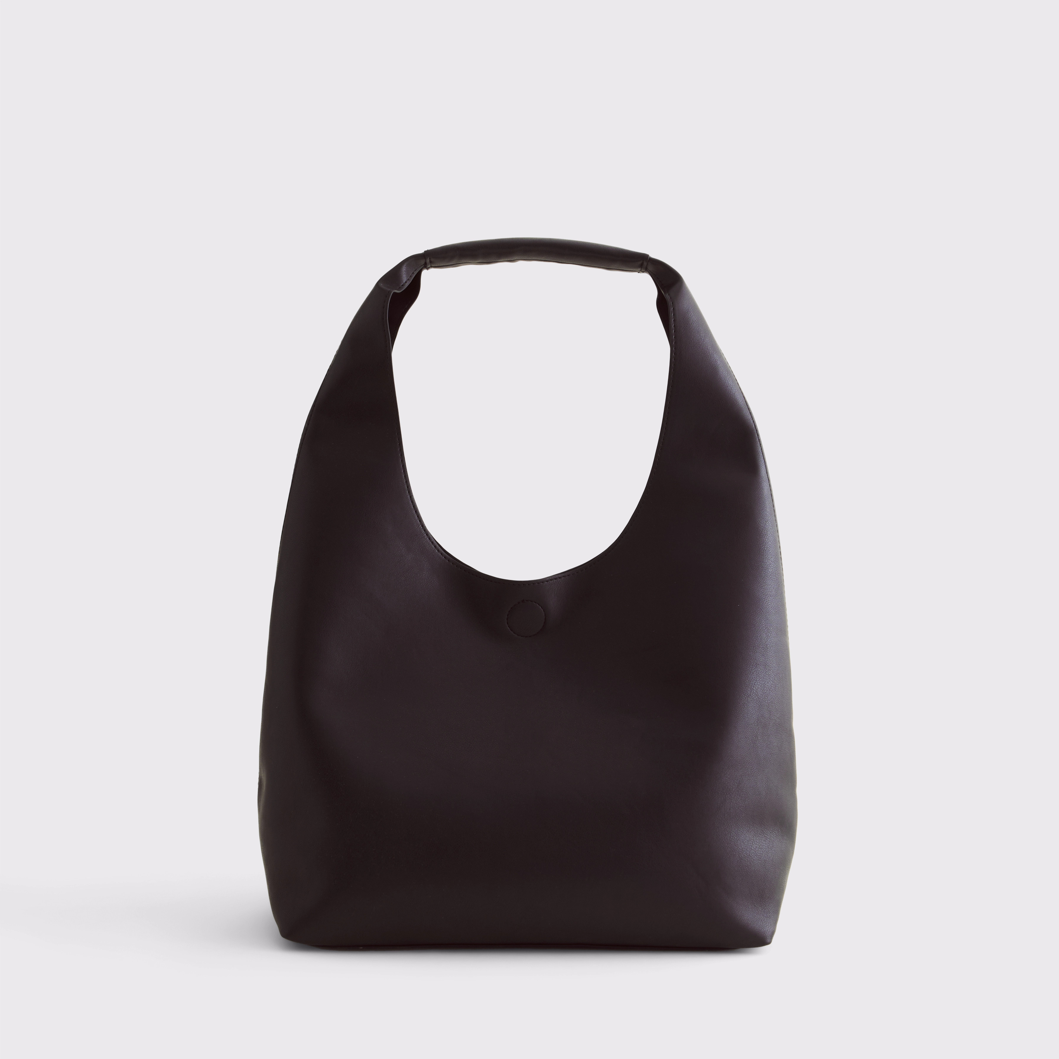 Vegan Leather Tote Bag | Abercrombie & Fitch (US)