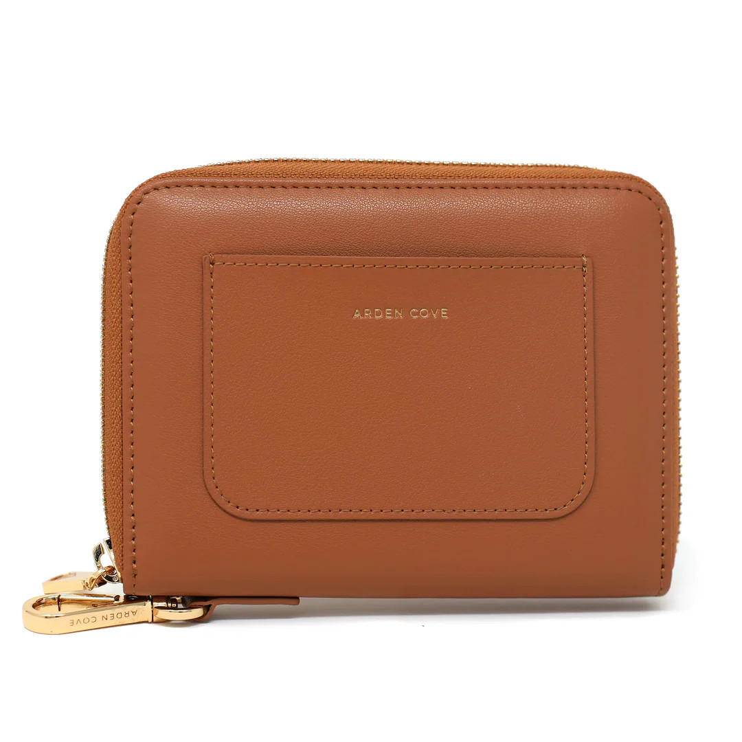 Savona Zippered RFID Blocking Passport Wallet | Arden Cove