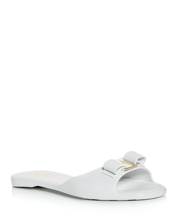 Salvatore Ferragamo
           
   
               
                   Women's Cirella Slide Sandals | Bloomingdale's (US)