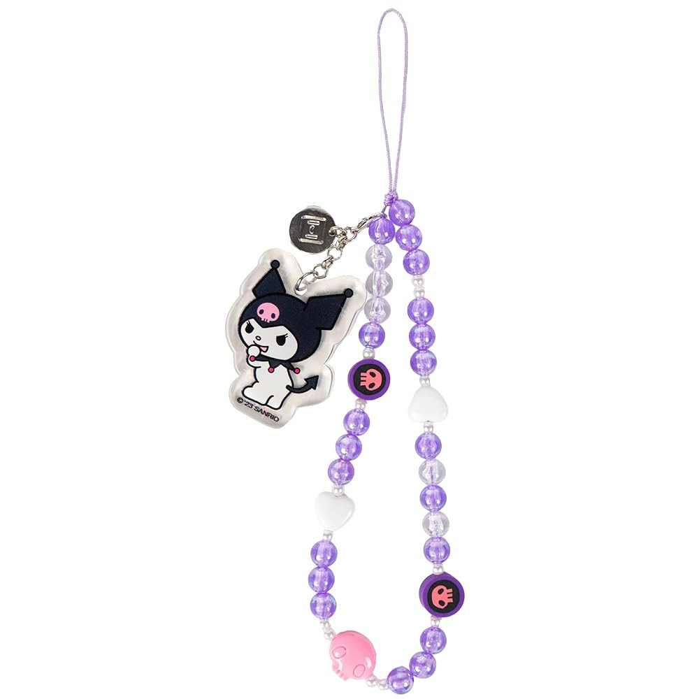 iFace Hello Kitty and Friends Beaded Wristlet Universal Phone Charm Strap - Cute Wrist Chain Lany... | Amazon (US)