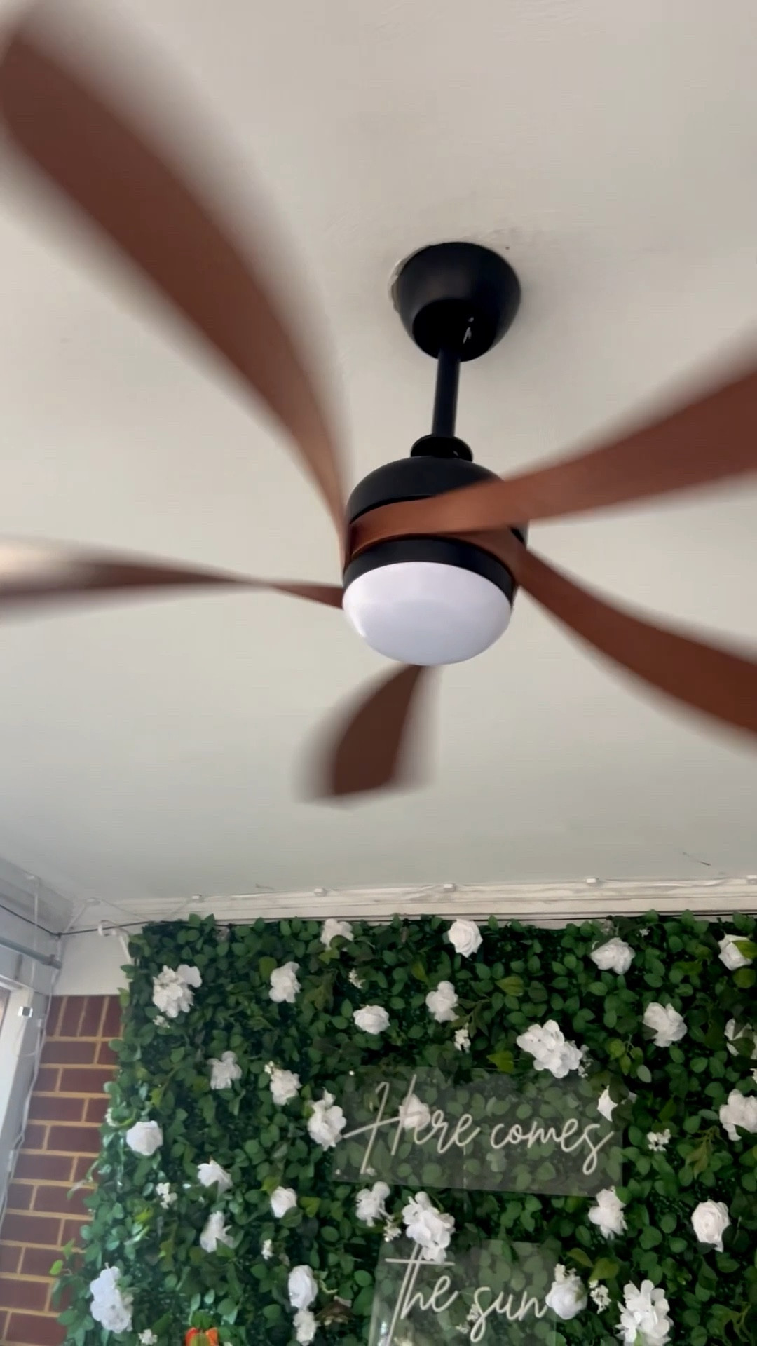 Outdoor ceiling fan 

#LTKHome #LTKU #LTKHoliday