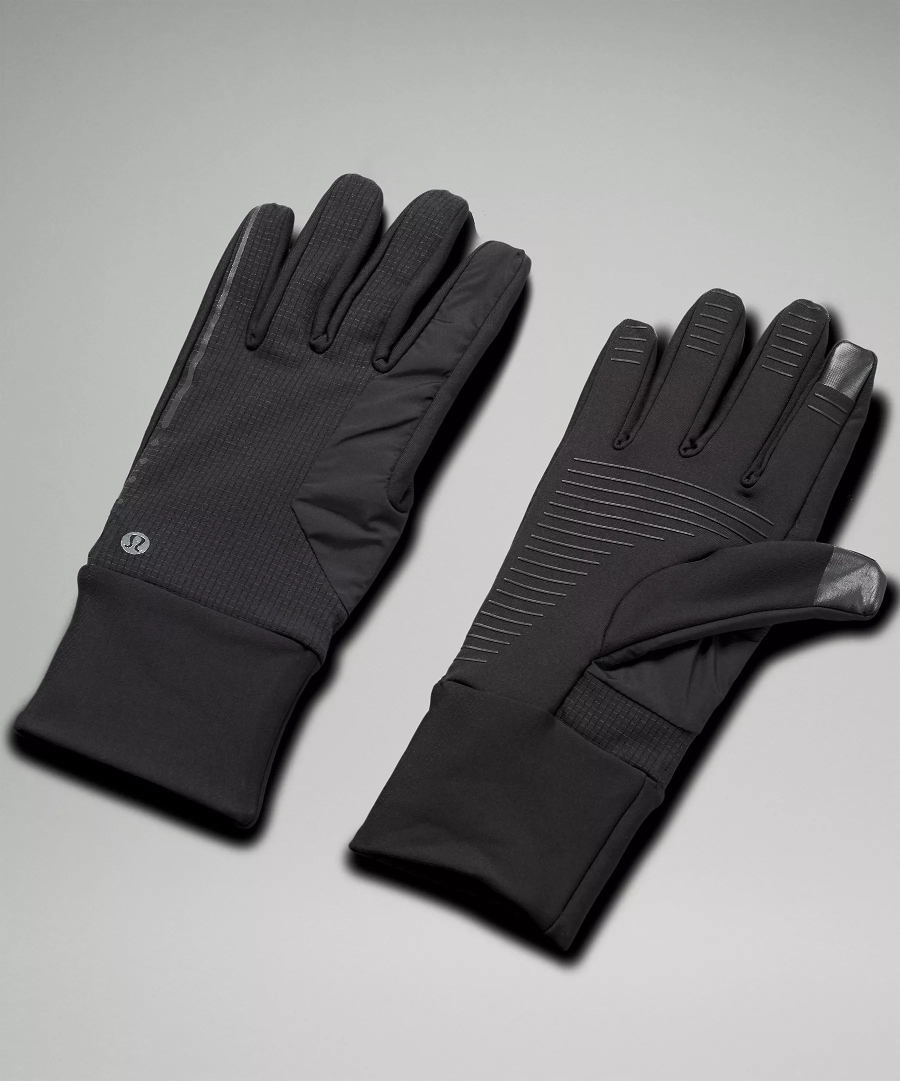 Men's Cold Terrain Lined Gloves | Men's Gloves & Mittens & Cold Weather Acessories | lululemon | Lululemon (US)