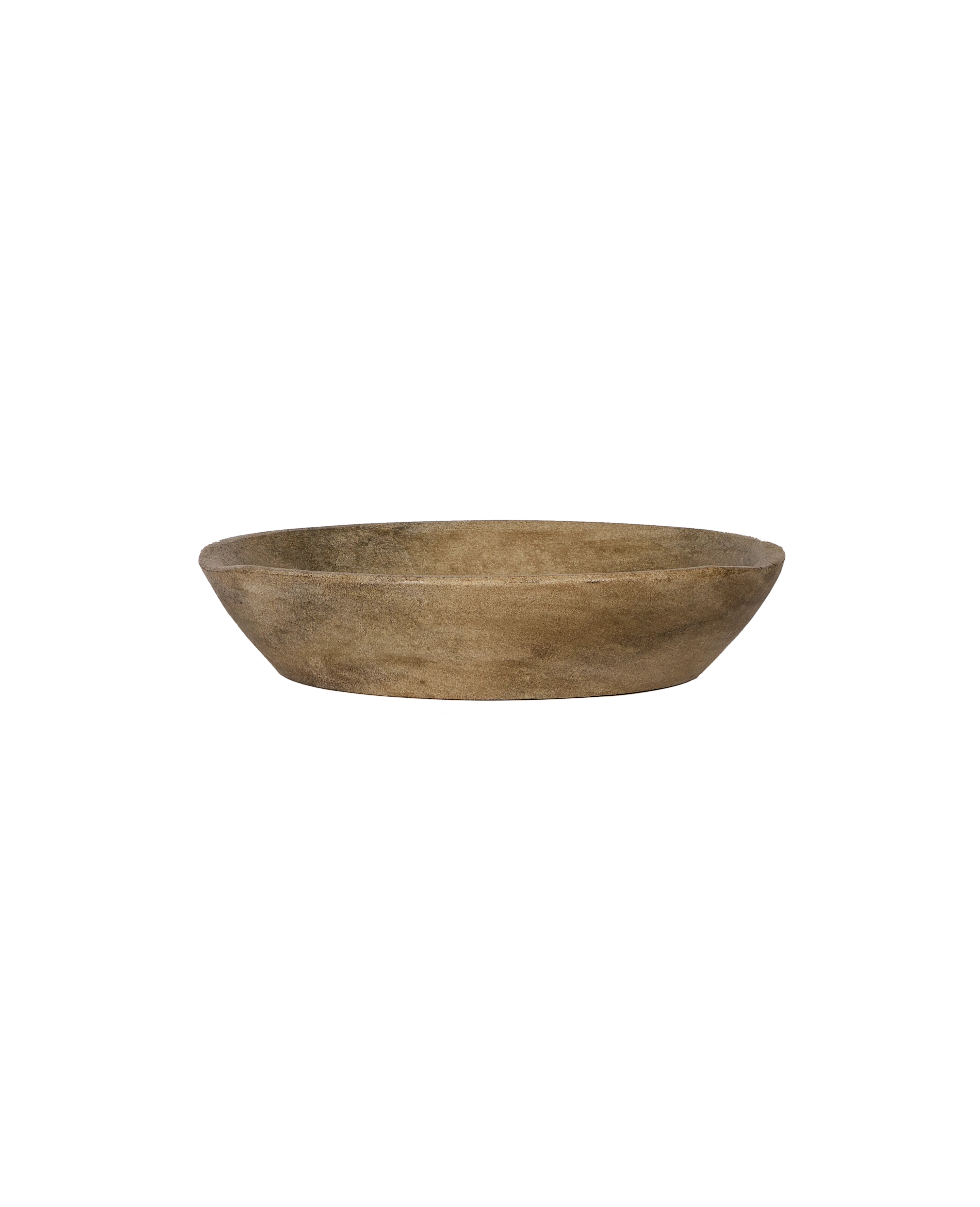 Carved Marble Bowl - Medium | Olive Ateliers
