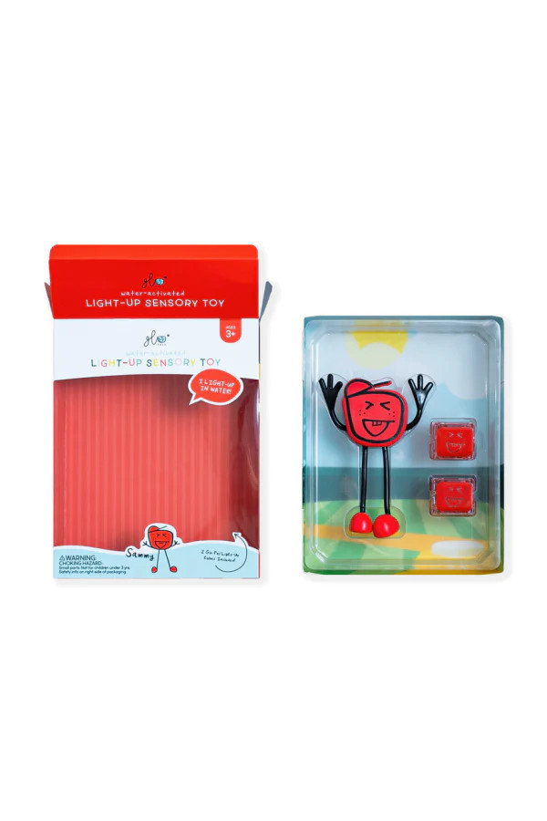 Glo Pals Sammy | The Frilly Frog