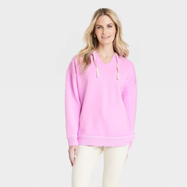 Women's Fleece Pullover Sweatshirt - Universal Thread™ | Target