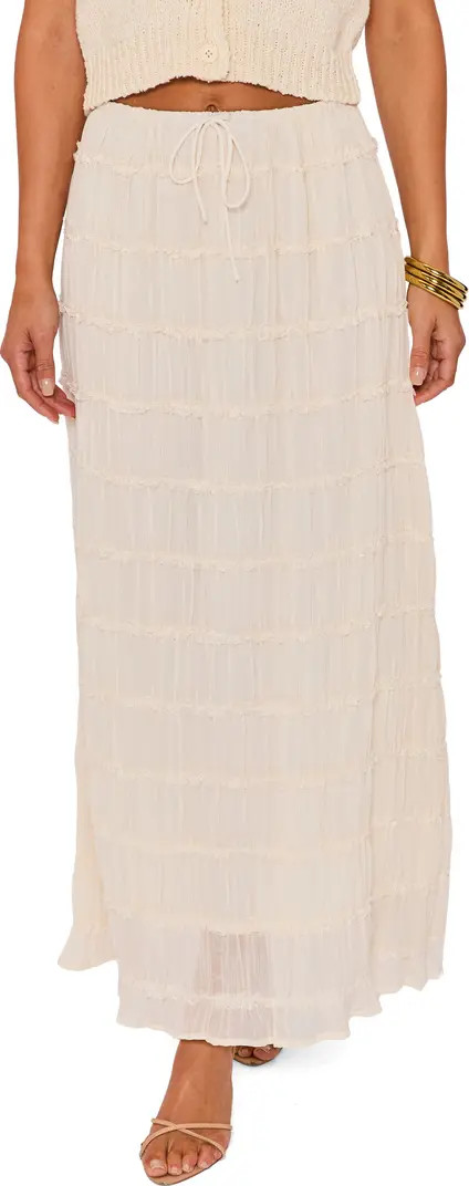 VICI Collection Haven Tiered Maxi Skirt | Nordstrom | Nordstrom