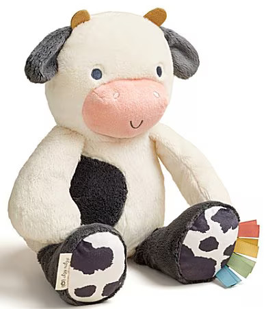 Itzy Ritzy Carmen Cow Sweetie Snuggles� Plush - Multi | Dillard's